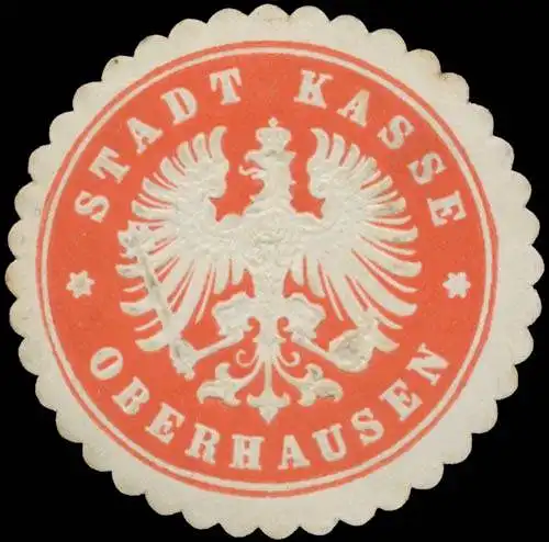 Stadt Kasse Oberhausen
