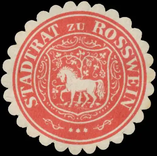 Stadtrat zu Rosswein