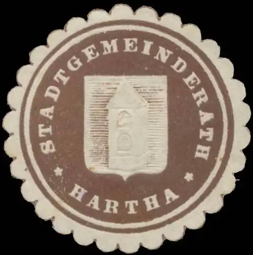 Stadtgemeinderath Hartha