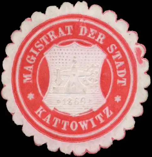 Magistrat der Stadt Kattowitz