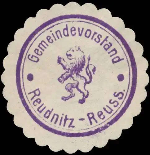 Gemeindevorstand Reudnitz-Reuss