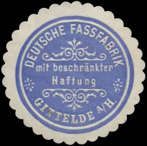 Deutsche Fassfabrik GmbH