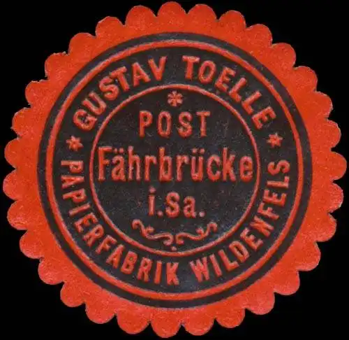 Papierfabrik Gustav Toelle