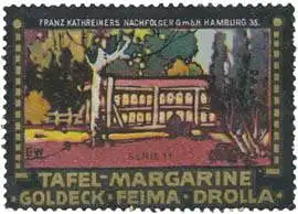 Tafel Margarine Feima Drolla