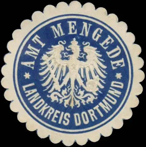 Amt Mengede Landkreis Dortmund