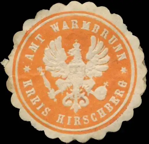 Amt Warmbrunn Kreis Hirschberg/Schlesien