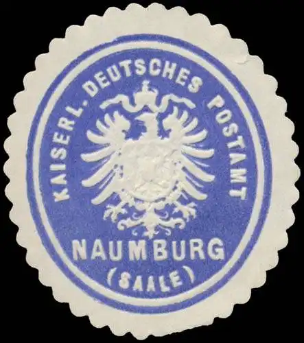 K. Deutsches Postamt Naumburg/Saale