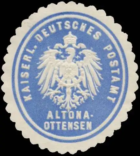 K. Deutsches Postamt Altona-Ottensen