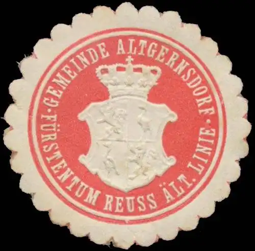 Gemeinde Altgernsdorf