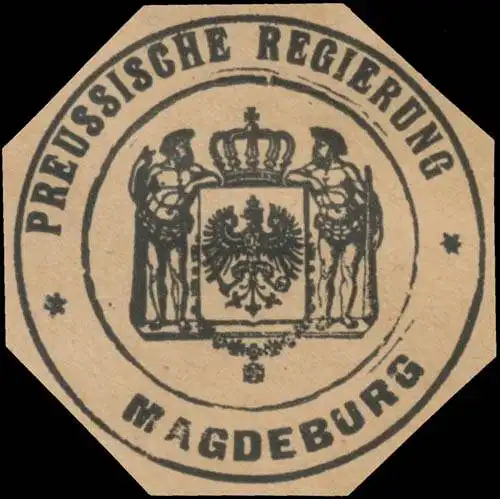 Pr. Regierung Magdeburg