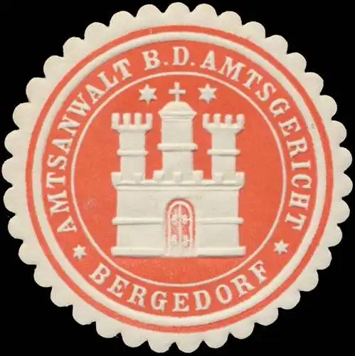 Amtsanwalt b.d. Amtsgericht Bergedorf