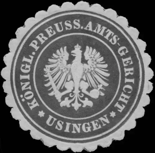 K.Pr. Amtsgericht Usingen