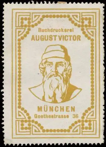 Buchdruckerei August Victor