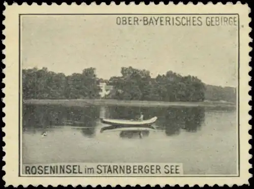 Roseninsel im Starnberger See