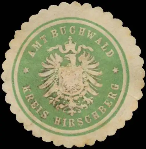 Amt Buchwald Kreis Hirschberg/Schlesien