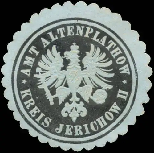 Amt Altenplathow Kreis Jerichow II