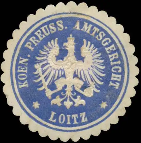 K. Amtsgericht Loitz