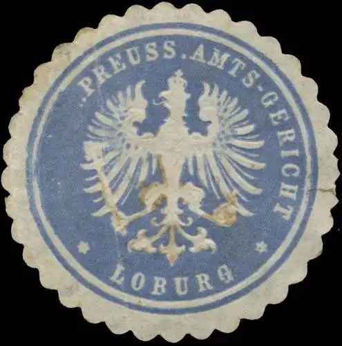 Pr. Amtsgericht Loburg