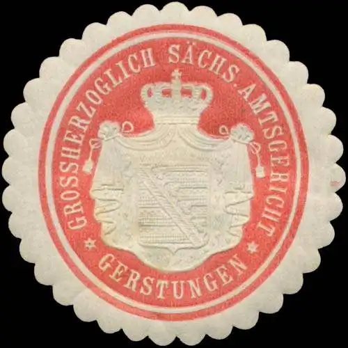 Gr. S. Amtsgericht Gerstungen