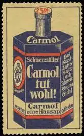 Carmol tut wohl!