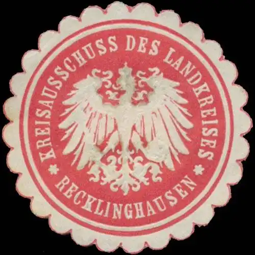 Kreisausschuss des Landkreises Recklinghausen