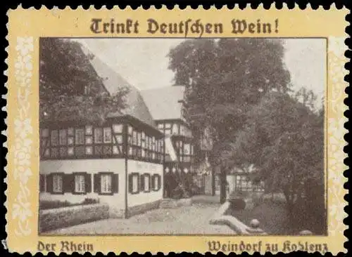 Trinkt Deutschen Wein!