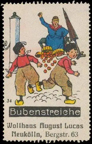 Bubenstreiche