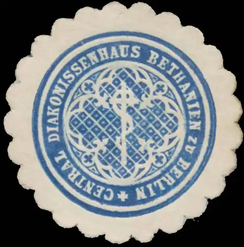 Central Diakonissenhaus Bethanien zu Berlin