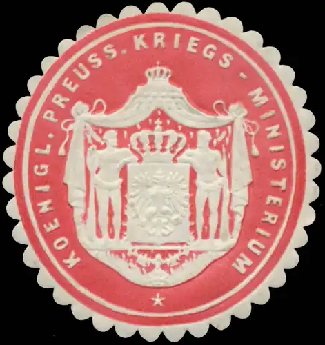 K. Pr. Kriegsministerium