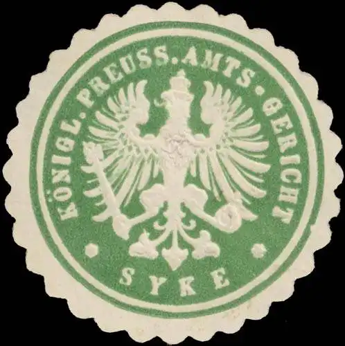 K.Pr. Amtsgericht Syke