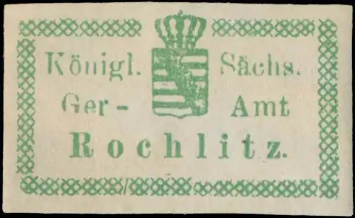 K.S. Gerichtsamt Rochlitz