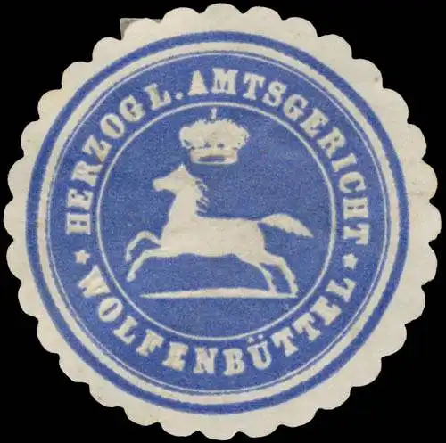 H. Braunschweig. L. Amtsgericht WolfenbÃ¼ttel