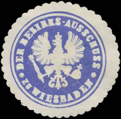 Der Bezirksausschuss zu Wiesbaden