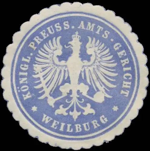 K.Pr. Amtsgericht Weilburg