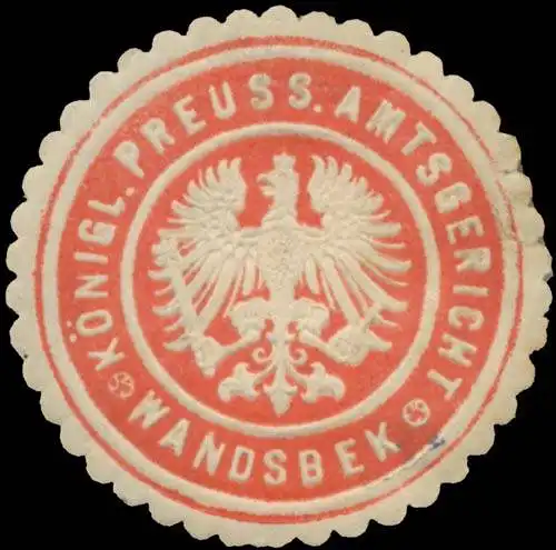 K.Pr. Amtsgericht Wandsbek