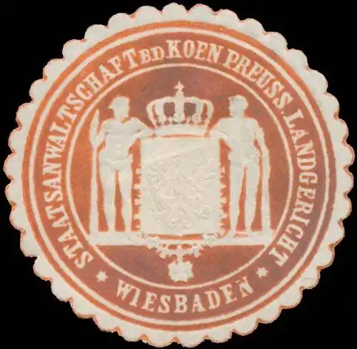 Staatsanwaltschaft b.d. K.Pr. Landgericht Wiesbaden