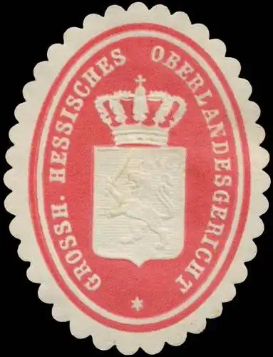 Gr. Hessisches Oberlandesgericht