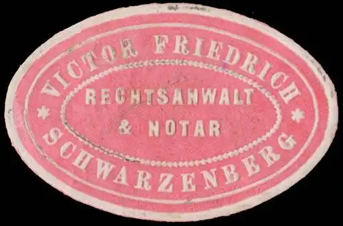 Victor Friedrich Rechtsanwalt & Notar Schwarzenberg