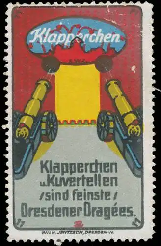 Klapperchen Kuvertellen