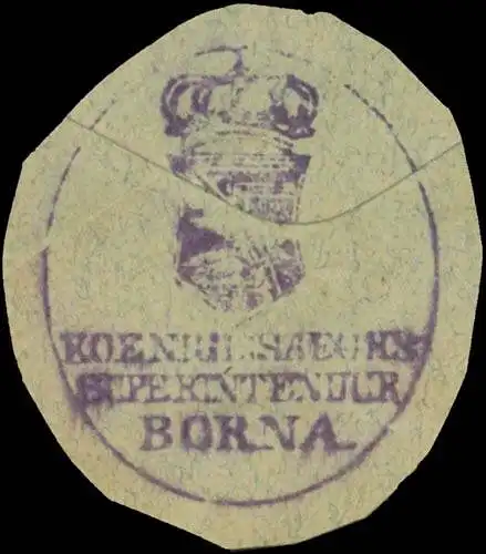 K.S. Superintendentur Borna