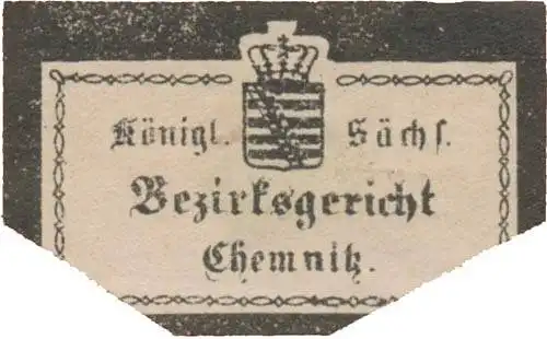 K.S. Bezirksgericht Chemnitz