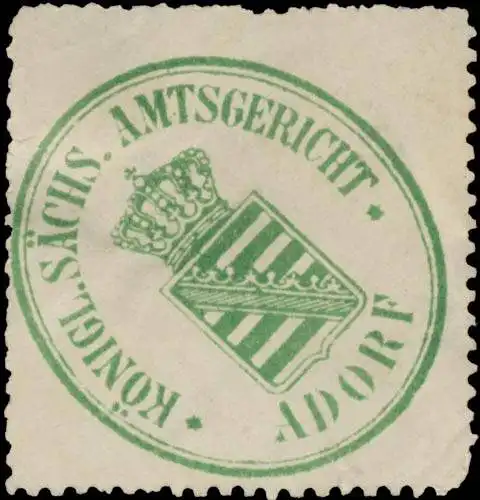 K.S. Amtsgericht Adorf