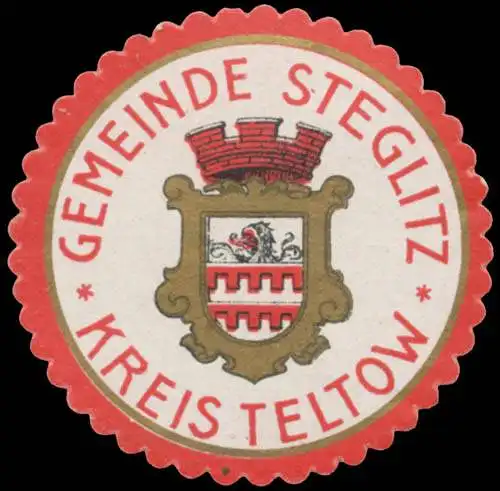 Gemeinde Steglitz Kreis Teltow