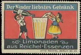 Limonaden aus Reichel-Essenzen