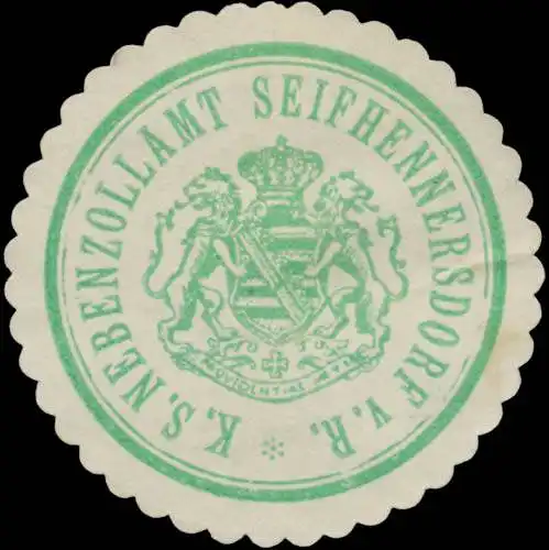 K.S. Nebenzollamt Seifhennersdorf v.R