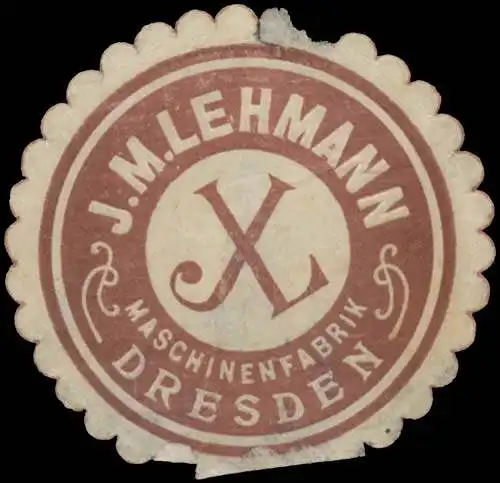 Maschinenfabrik J.M. Lehmann