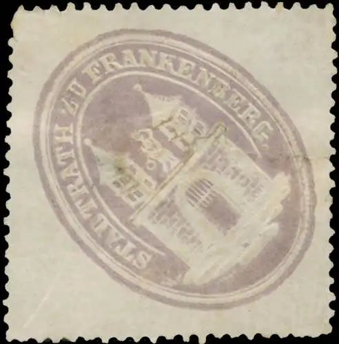 Stadrath zu Frankenberg