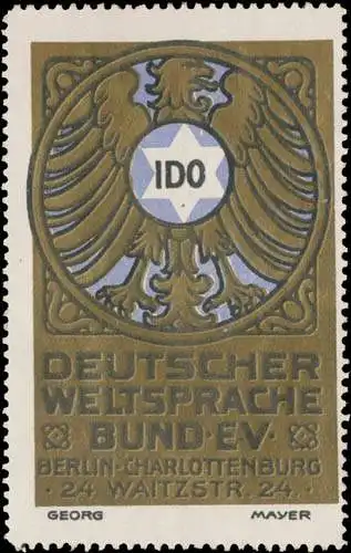 IDO Deutscher Weltsprache-Bund e. V