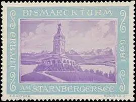 Bismarckturm am Starnberger See