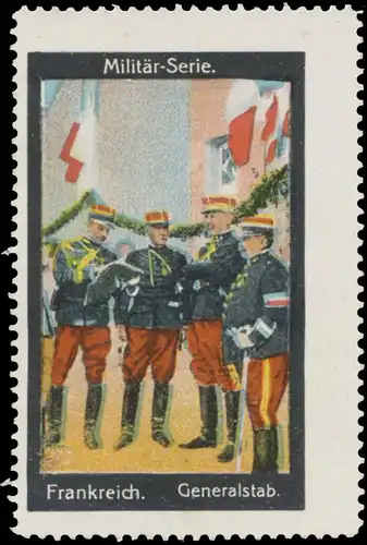 Generalstab Frankreich